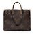 Louis Vuitton Giant Monogram Canvas Onthego GM Tote Brown