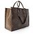 Louis Vuitton Giant Monogram Canvas Onthego GM Tote Brown - view 2