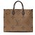 Louis Vuitton Giant Monogram Canvas Onthego GM Tote Brown - view 3