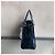 Borsa Dior Duchess in pelle verniciata nera Nero - vista 3