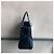 Borsa Dior Duchess in pelle verniciata nera Nero - vista 4