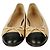 Chanel Scarpe basse bicolore Nero - vista 3