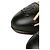Chanel Scarpe basse bicolore Nero - vista 5