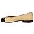 Chanel Scarpe basse bicolore Nero - vista 8