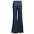 Jeans de marinero acampanados de cintura alta Ulla Johnson Ashton en denim azul - vista 3