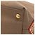 Prada 2-Wege Tote Bag aus braunem Canvas - Ansicht 10