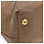 Prada 2-Wege Tote Bag aus braunem Canvas - Ansicht 11