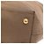 Prada 2-Wege Tote Bag aus braunem Canvas - Ansicht 8