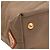 Prada 2-Wege Tote Bag aus braunem Canvas - Ansicht 9