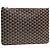 Goyard Pochete Senna Mgm Marrom (preto Tan)