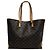 Louis Vuitton Borsa a Spalla Cabas Mezzo Monogramma Marrone - vista 2