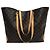 Louis Vuitton Borsa a Spalla Cabas Mezzo Monogramma Marrone - vista 3