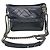 Borsa Chanel in pelle nera con catena Nero