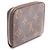 Monedero Zippy Monogram Louis Vuitton Castaño - vista 2