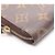 Monedero Zippy Monogram Louis Vuitton Castaño - vista 8