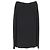 Falda Flare de Seda Hermès Negro - vista 2