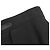 Falda Flare de Seda Hermès Negro - vista 9