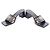 Versace Leder-Mules Schwarz Beige - Ansicht 3