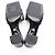 Versace Leder-Mules Schwarz Beige - Ansicht 4