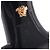 Versace Leder-Mules Schwarz Beige - Ansicht 6