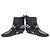 Botas de cuero Monogram de la línea Rhapsody Louis Vuitton Castaño Negro - vista 3