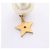 Pendientes Tribales con Logo CD de Christian Dior Dorado - vista 7