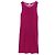 Vestido de algodón y seda de Hermès Rosa