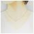 Autre Marque Collana Cocoshnik K10 in Oro e Diamanti D'oro - vista 6