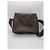 Louis Vuitton Borsa Naviglio Marrone a Quadri - vista 2