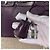 Hermès Birkin 25 Blu Mare in pelle di capra chiusura argento Viola scuro - vista 6
