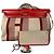 Borsa Hermès Lovebag 50 Edizione Limitata Righe Rosse Rosso