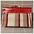 Borsa Hermès Lovebag 50 Edizione Limitata Righe Rosse Rosso - vista 2