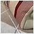 Borsa Hermès Lovebag 50 Edizione Limitata Righe Rosse Rosso - vista 9