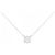 Platin-Diamant-Halskette von Tiffany & Co. Silber