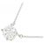 Platin-Diamant-Halskette von Tiffany & Co. Silber - Ansicht 3