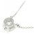 Platin-Diamant-Halskette von Tiffany & Co. Silber - Ansicht 4