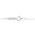 Platin-Diamant-Halskette von Tiffany & Co. Silber - Ansicht 5