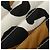 Vestido de seda Fendi FDA941 AD9W Castaño Negro Blanco Estampado de leopardo - vista 9