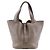 Bolsa Hermès Picotin MM em Taurillon Clémence Marrom