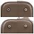 Bolsa Hermès Picotin MM em Taurillon Clémence Marrom - vista 10