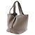 Bolsa Hermès Picotin MM em Taurillon Clémence Marrom - vista 2