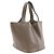 Bolsa Hermès Picotin MM em Taurillon Clémence Marrom - vista 3