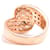 Autre Marque Au750 Diamantring Golden  - Ansicht 3