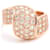 Autre Marque Au750 Diamantring Golden  - Ansicht 4