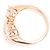 Autre Marque Au750 Diamantring Pink - Ansicht 2