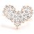 Autre Marque Au750 Diamantring Pink - Ansicht 4