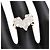 Autre Marque Au750 Diamantring Pink - Ansicht 8