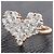 Autre Marque Au750 Diamantring Pink - Ansicht 9