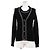 Top de punto 2 en 1 en mezcla de algodón Salvatore Ferragamo Negro
