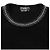 Top de punto 2 en 1 en mezcla de algodón Salvatore Ferragamo Negro - vista 16